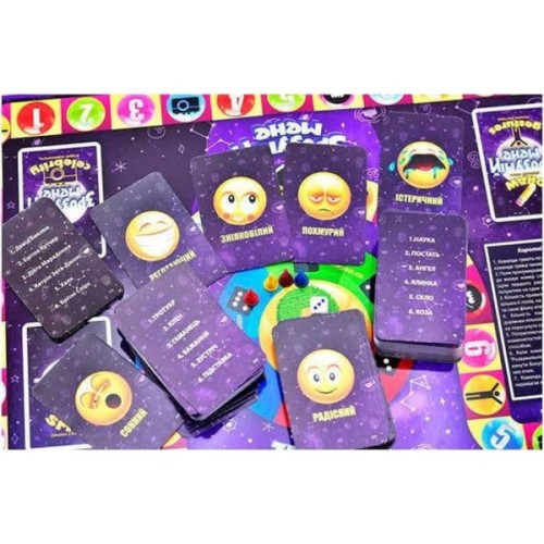 Настільна гра Danko Toys Зрозумій мене (укр.) (DTG18U)