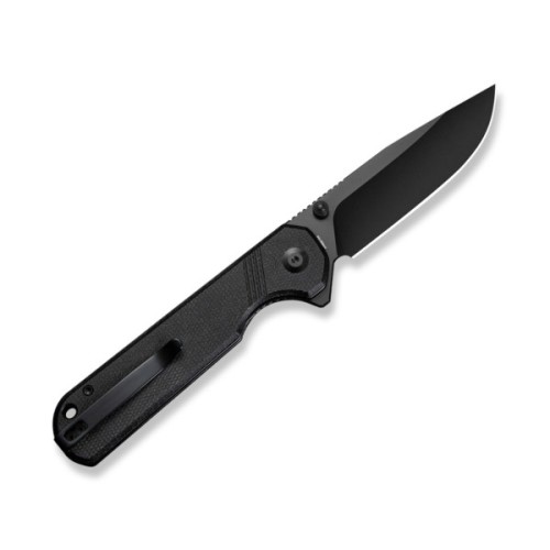 Ніж Sencut Aetheris, Darkwash, чорний G10 (S24095-3)