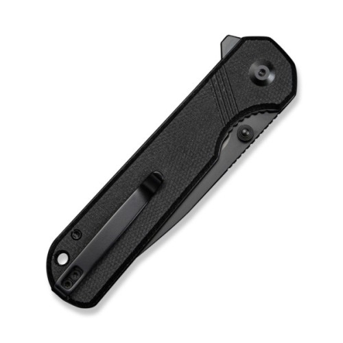 Ніж Sencut Aetheris, Darkwash, чорний G10 (S24095-3)