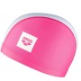 Шапка для плавання Arena Unix II JR 002384-105 рожевий, білий Діт OSFM (3468336220818)