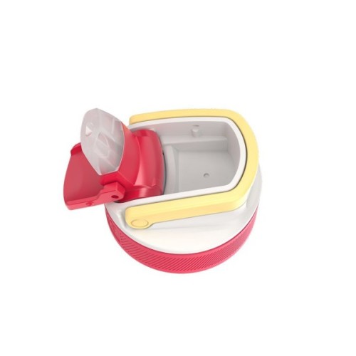 Пляшка для води Kambukka Lagoon kids Love Birds 400 мл рожева (11-04060)