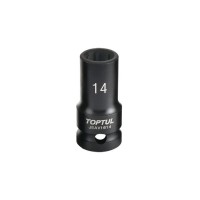 Торцева головка Toptul для гальмівних супортів 7 граней (Audi A5, A6L, Q5, Q7, S4) (JEAV1614)