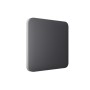 Накладна панель Ajax SoloButton 1-gang/2-way графіт