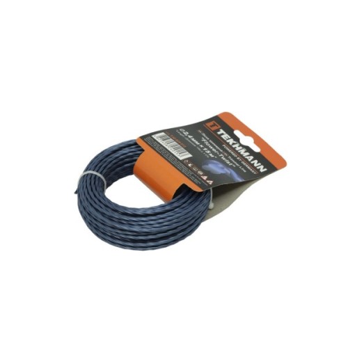 Жилка косильна Tekhmann "Flower-Twist" 2,4 мм x 15 м (T.40824015)