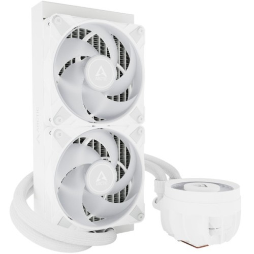 Система рідинного охолодження Arctic Liquid Freezer III 240 A-RGB (White) (ACFRE00150A)
