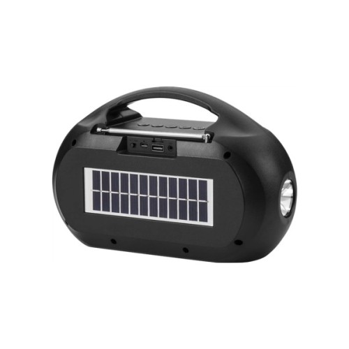 Акустична система NEWVEW NV-V50 Solar Panel/BT/USB/TF/FM/AUX Blue (NWVW-NV-V50-BL)