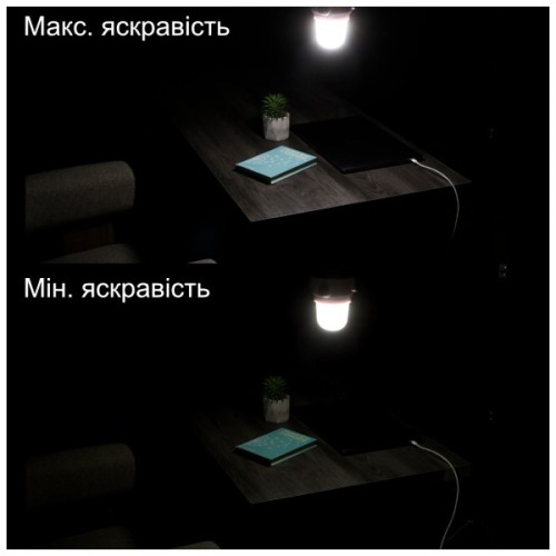 Світильник Євросвітло акумуляторний LED CT-9950