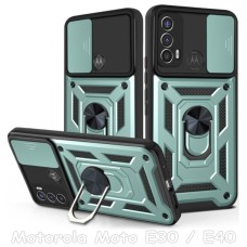 Чохол до мобільного телефона BeCover Military Motorola Moto E30 / E40 Dark Green (708184)