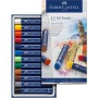 Пастель Faber-Castell GoldFaber, масляна, 12 кольорів (127012) (5519)