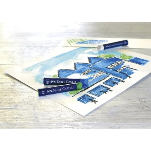 Пастель Faber-Castell GoldFaber, масляна, 12 кольорів (127012) (5519)