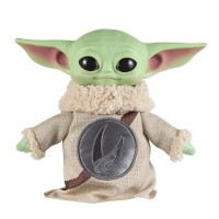М'яка іграшка Star Wars Малюк Ґроґу 15 см (JKN41)