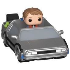 Фігурка Funko Pop набір Bitty POP! Ride – Марті та машина часу (85521)