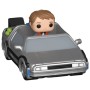 Фігурка Funko Pop набір Bitty POP! Ride – Марті та машина часу (85521)