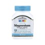 Вітамінно-мінеральний комплекс 21st Century Магній гліцинат, Chelated Magnesium Glycinate, 90 капсул (CEN28064)