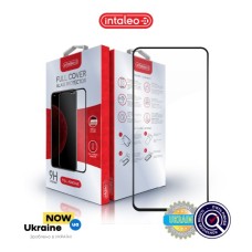 Скло захисне Intaleo Full Glue ESD Samsung S21FE Black (1283126598401)