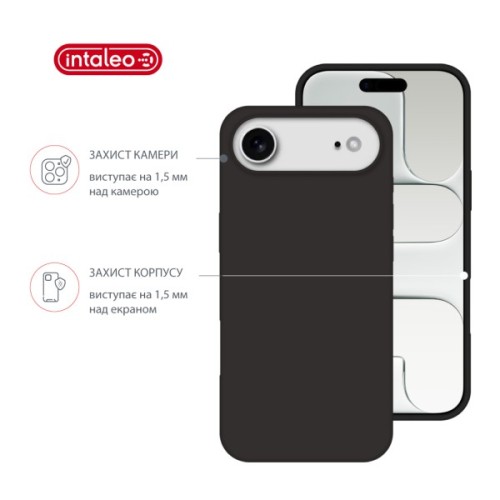 Чохол до мобільного телефона Intaleo Silicone Case Apple iPhone 17 Air Olive (1283126630477)