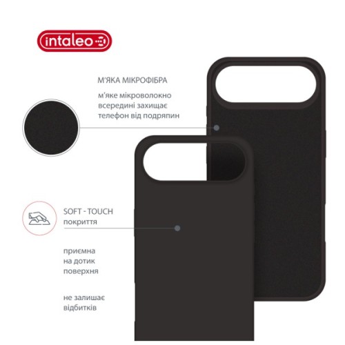 Чохол до мобільного телефона Intaleo Silicone Case Apple iPhone 17 Air Olive (1283126630477)