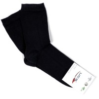 Шкарпетки дитячі UCS Socks однотонні (M0C0101-0167-3B-black)