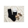 Шкарпетки дитячі UCS Socks однотонні (M0C0101-0167-3B-black)