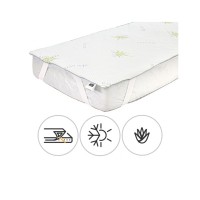 Наматрацник MirSon №1047 Alberto Тенцель (Modal) Seasons Aloe Vera 70х130 см (2200001508071)