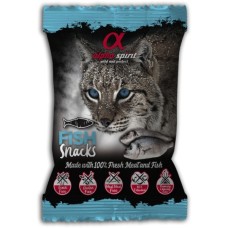 Ласощі для котів Alpha Spirit Fish Snacks 50 г (8436586310080)