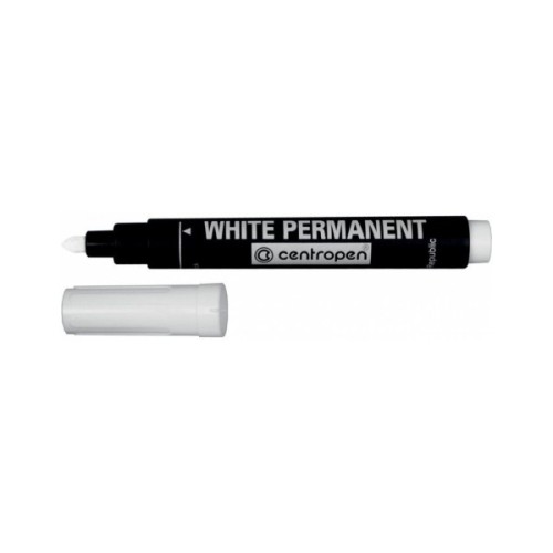 Маркер Centropen Permanent White 8586 2.5 мм (8586/11)
