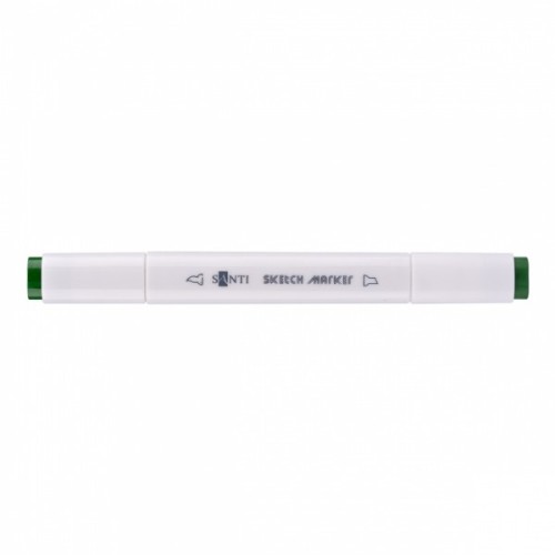 Художній маркер Santi sketch SM-45, темно-зелений (390586)