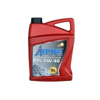 Моторна олива Alpine 5W-40 RSL 5л (0145-5)
