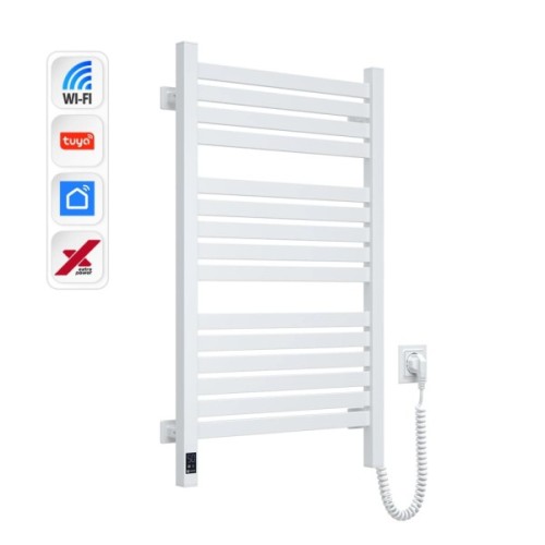 Сушарка для рушників Navin Авангард Х, 800х480, Wi-Fi, білий, правобічна (12-172055-4880)