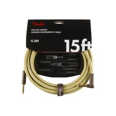 Інструментальний кабель Fender Cable Deluxe Series 15' Angled Tweed (228454)
