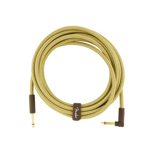 Інструментальний кабель Fender Cable Deluxe Series 15' Angled Tweed (228454)