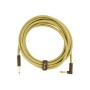Інструментальний кабель Fender Cable Deluxe Series 15' Angled Tweed (228454)