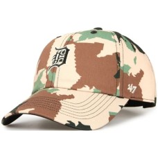 Кепка 47 Brand Detroit Tigers Digital Star DGTCU09PTS-BW Коричнева з бежевим та зеленим (198304146330)