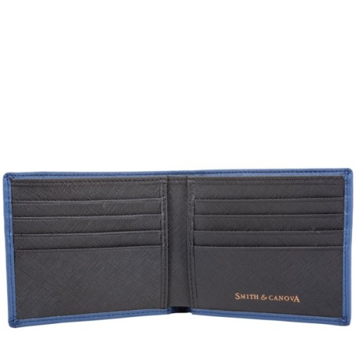 Гаманець Smith & Canova 26826 Devere Navy-Black (26826 NAVY-BLK)