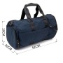 Сумка Vintage Спортивна текстильна Синя (20644)
