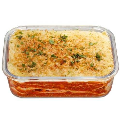 Харчовий контейнер Gefu Milo прямокутний 600 мл (12752)