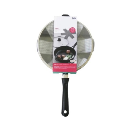Сковорода Kela Gabor з кришкою та захистом, 28 см (10041)