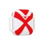 Чохол для навушників X-HuWei i-Smile для Apple AirPods IPH1443 Red+White (702334)