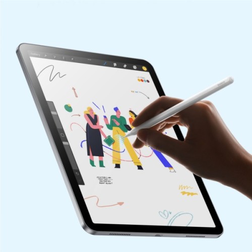 Стилус Baseus Smooth Writing 3 Wireless Charging Stylus Active White (P80080806213-00)