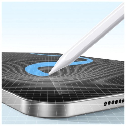 Стилус Baseus Smooth Writing 3 Wireless Charging Stylus Active White (P80080806213-00)