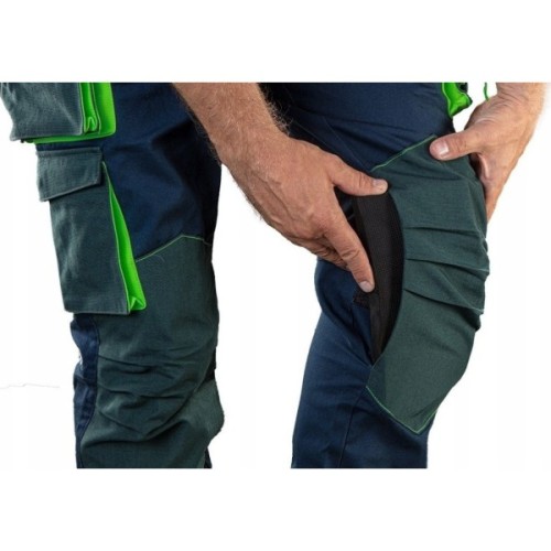 Штани робочі Neo Tools Premium, розмір L (52), 270 г/м2, еластан з посиленою тканин (81-226-L)