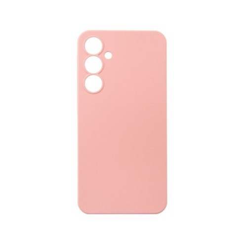 Чохол до мобільного телефона Dengos Samsung Galaxy A55 5G + Glass Pink (DG-KM-92)