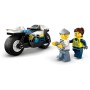 Конструктор LEGO City Переслідування на поліцейському мотоциклі (60455)