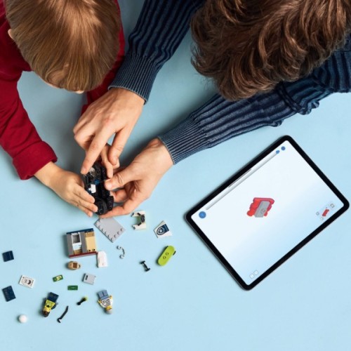 Конструктор LEGO City Переслідування на поліцейському мотоциклі (60455)