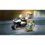 Конструктор LEGO City Переслідування на поліцейському мотоциклі (60455)