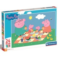 Пазл Clementoni Maxi Peppa Pig 24 елементи (24028)