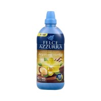 Кондиціонер для білизни Felce Azzurra Argan & Vanilla Концентрований пом'якшувач 900 мл (8001280413346)