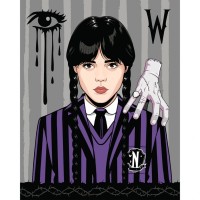 Картина по номерам Santi Wednesday Blood ties 40x50см (955053)