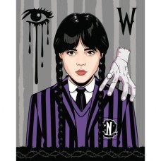 Картина по номерам Santi Wednesday Blood ties 40x50см (955053)