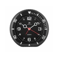 Настільний годинник Lowell будильник, чорний (JA7096N)